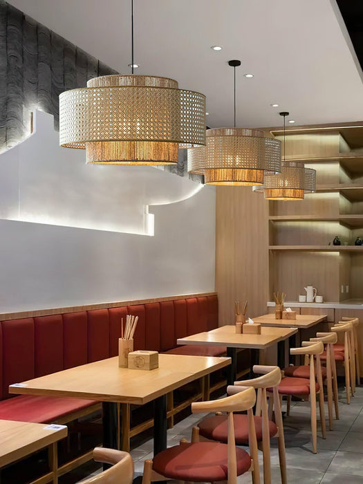 Concentric Pendant Light-DWHOME