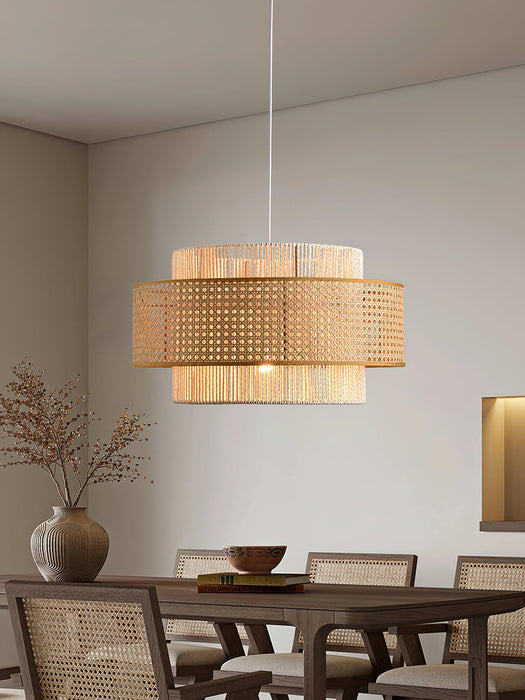 Concentric Pendant Light.