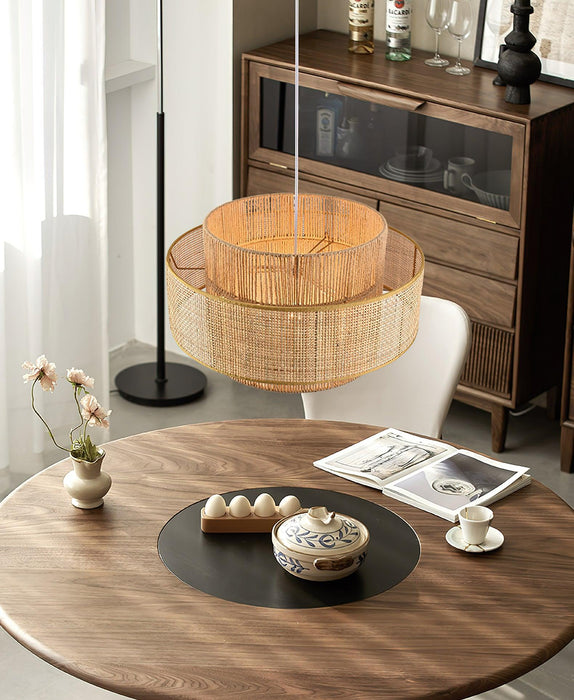 Concentric Pendant Light.