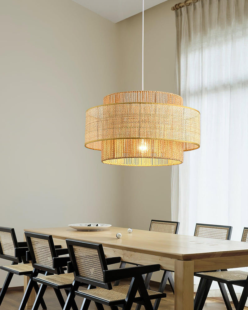 Concentric Pendant Light-DWHOME