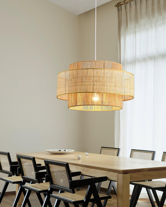 Concentric Pendant Light.