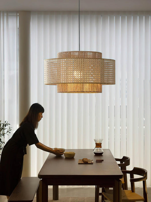 Concentric Pendant Light.