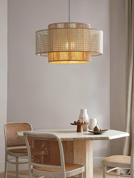 Concentric Pendant Light-DWHOME