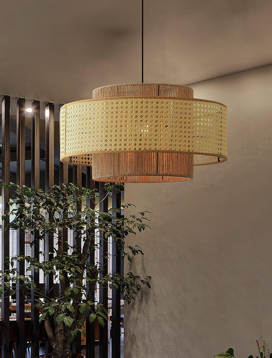 Concentric Pendant Light-DWHOME