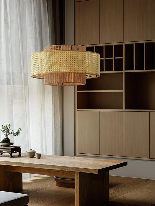 Concentric Pendant Light-DWHOME