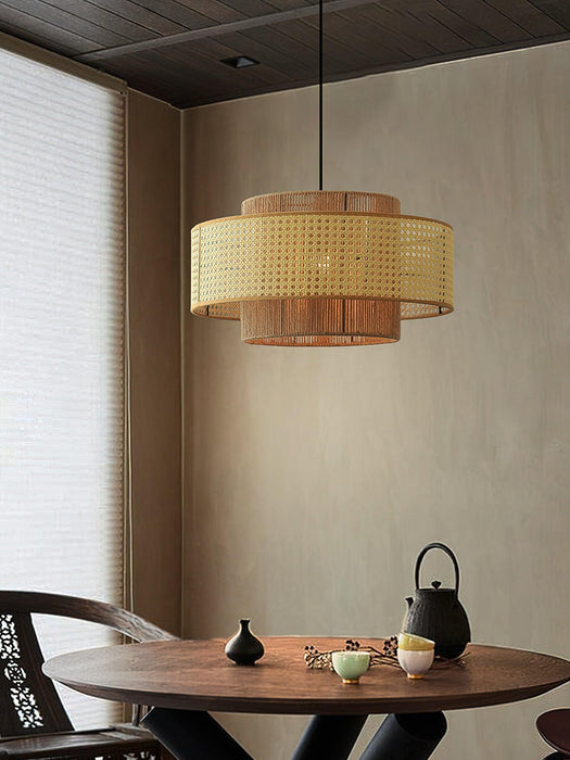 Concentric Pendant Light-DWHOME