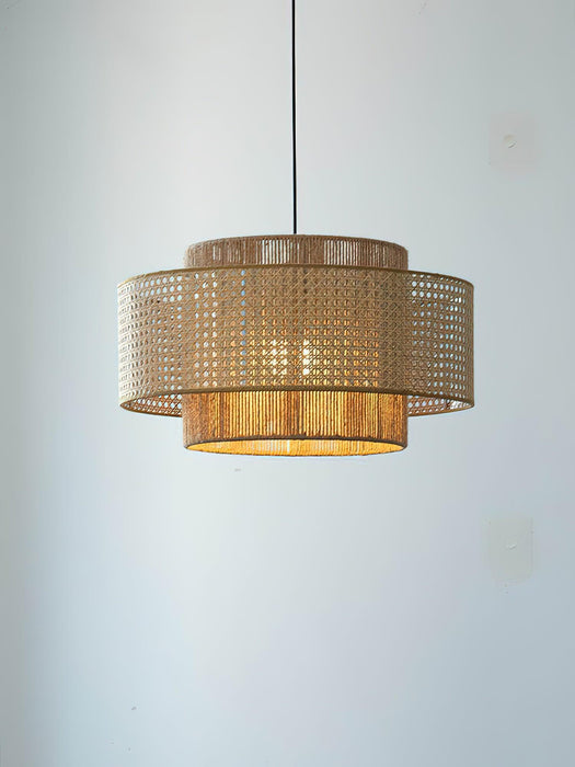 Concentric Pendant Light-DWHOME