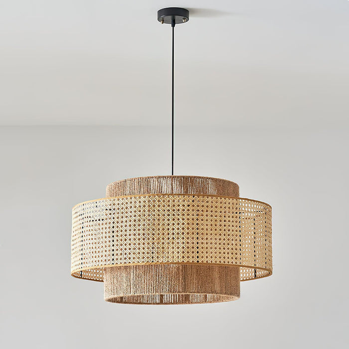 Concentric Pendant Light-DWHOME