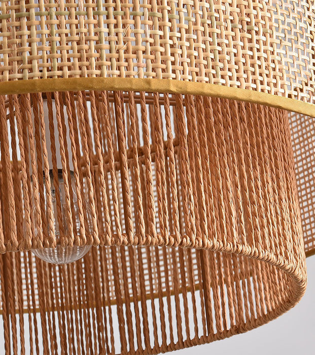 Concentric Pendant Light-DWHOME