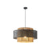 Concentric Pendant Light.