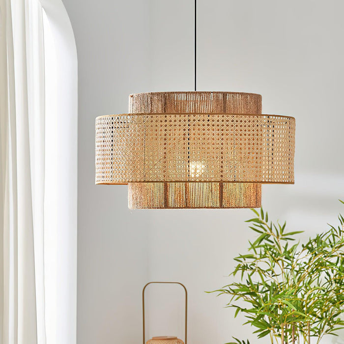 Concentric Pendant Light.