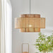 Concentric Pendant Light.