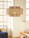 Concentric Pendant Light.