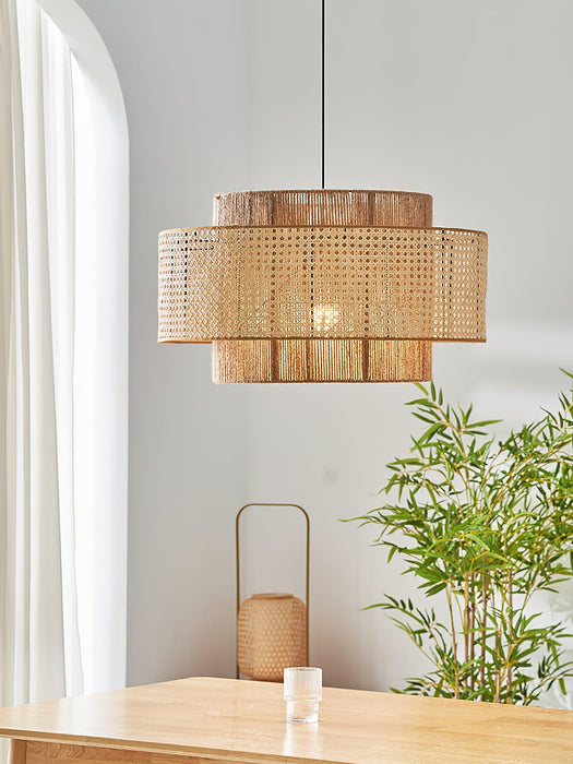 Concentric Pendant Light.