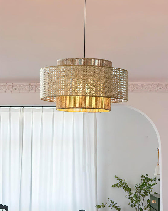 Concentric Pendant Light.