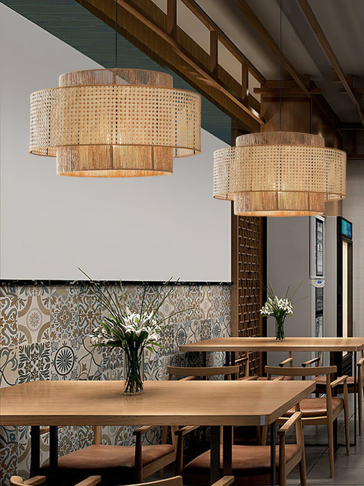 Concentric Pendant Light-DWHOME