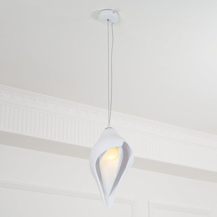 Conch Resin Pendant Lamp-DWHOME