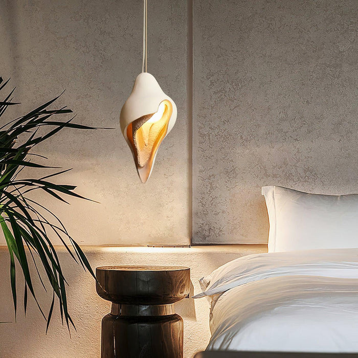 Conch Resin Pendant Lamp-DWHOME