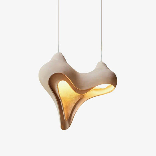 Conch Resin Pendant Lamp-DWHOME