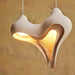 Conch Resin Pendant Lamp.