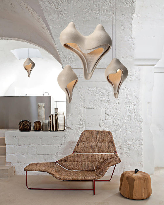 Conch Resin Pendant Lamp-DWHOME