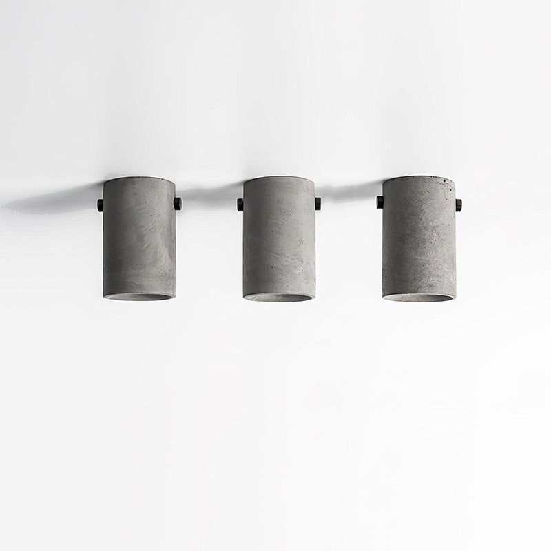 Concrete Ceiling Lamp-DWHOME