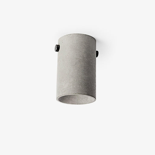 Concrete Ceiling Lamp.