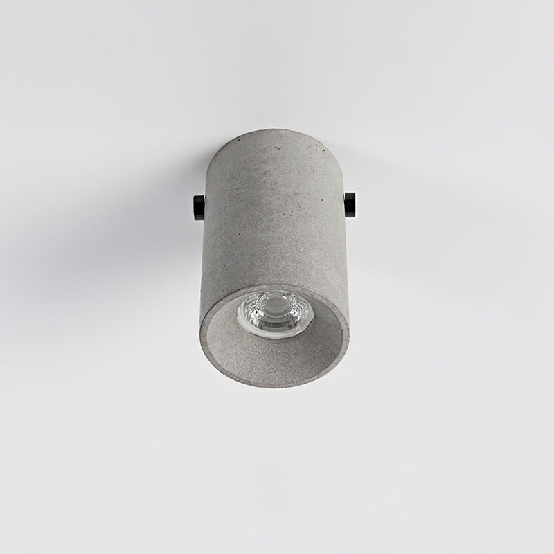 Concrete Ceiling Lamp-DWHOME