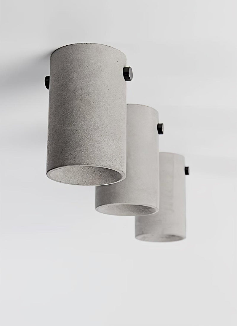 Concrete Ceiling Lamp-DWHOME