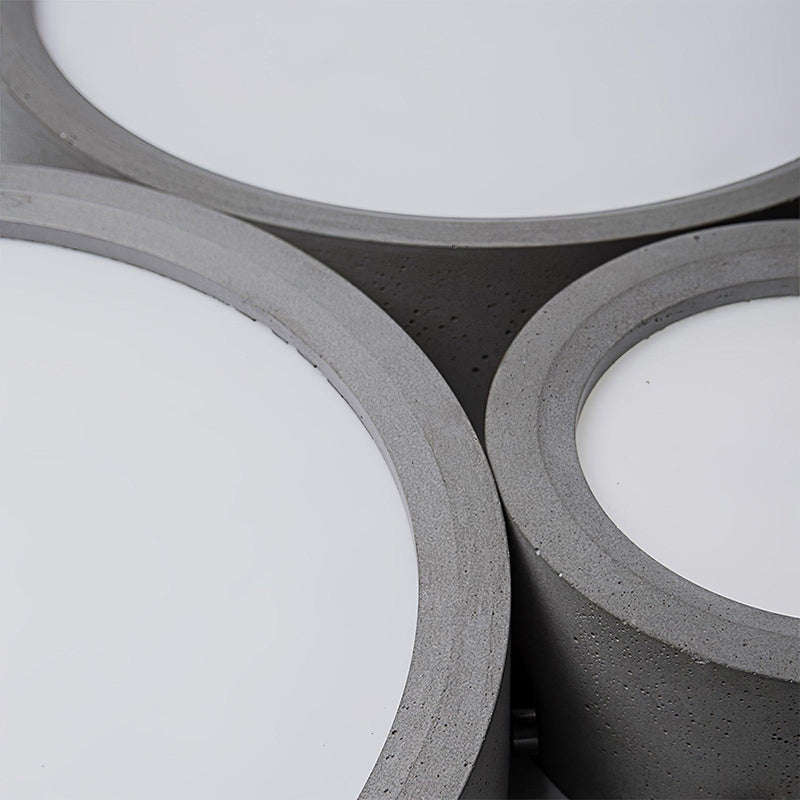Concrete Ceiling Lamp-DWHOME