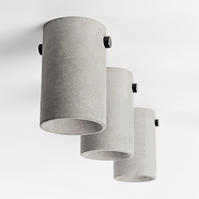 Concrete Ceiling Lamp-DWHOME