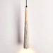 Concrete Pleated Pendant Lamp - Vakkerlight