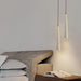 Concrete Pleated Pendant Lamp - Vakkerlight