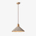 Concrete Pleated Pendant Lamp - Vakkerlight