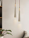 Concrete Pleated Pendant Lamp-DWHOME