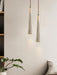 Concrete Pleated Pendant Lamp - Vakkerlight