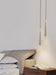 Concrete Pleated Pendant Lamp - Vakkerlight