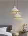 Concrete Pleated Pendant Lamp - Vakkerlight