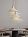 Concrete Pleated Pendant Lamp - Vakkerlight