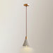 Concrete Pleated Pendant Lamp-DWHOME