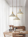 Concrete Pleated Pendant Lamp - Vakkerlight