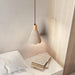 Concrete Pleated Pendant Lamp - Vakkerlight