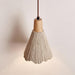 Concrete Pleated Pendant Lamp - Vakkerlight