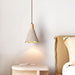 Concrete Pleated Pendant Lamp - Vakkerlight