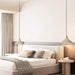 Concrete Pleated Pendant Lamp-DWHOME