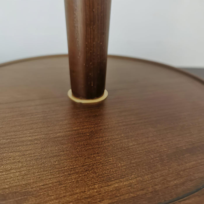 Cone Pleated Fabric Table Lamp-DWHOME