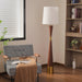Cone Waist Floor Lamp-DWHOME