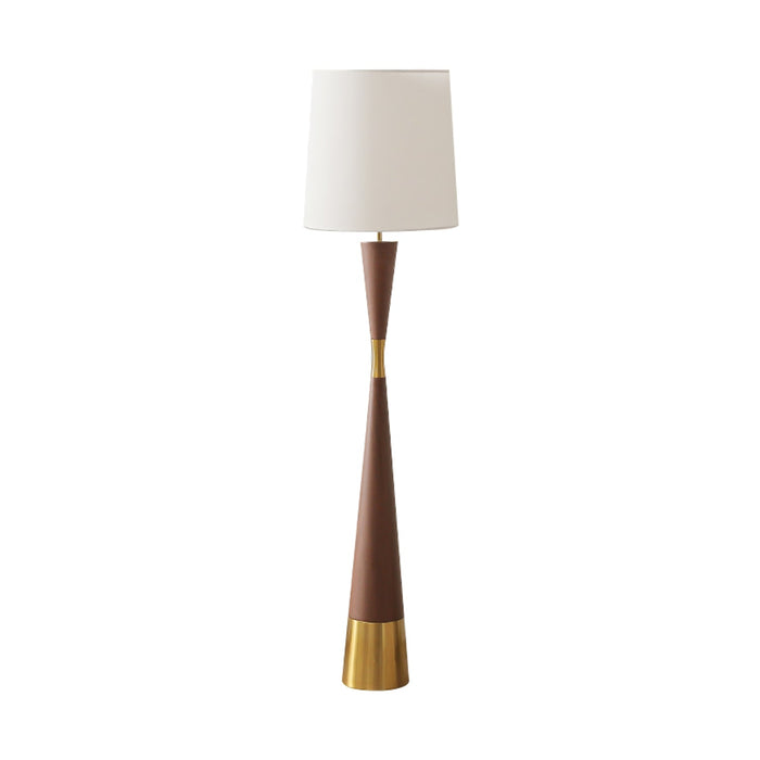 Cone Waist Floor Lamp.