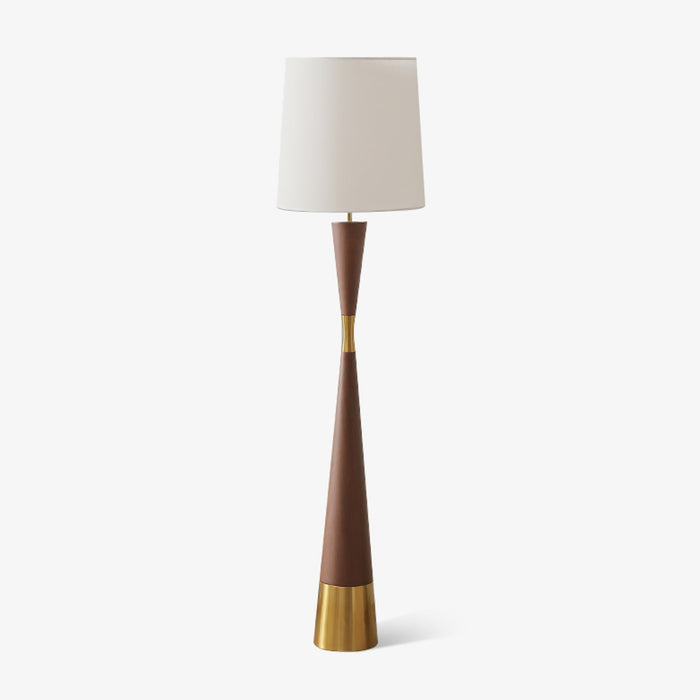 Cone Waist Floor Lamp.