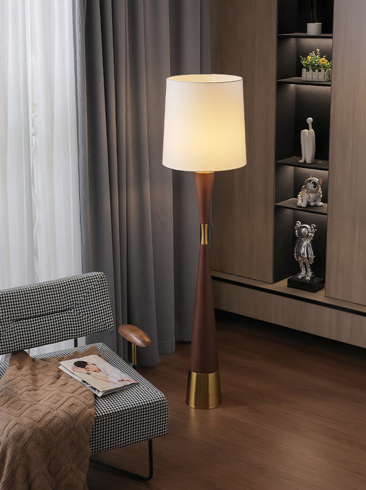 Cone Waist Floor Lamp.